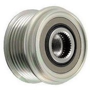 Resim Opel Astra H 1.3 Alternatör Kasnağı GM, 1204517-20006 