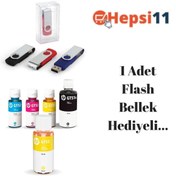 Resim HP Gt51xl Z6z11a 4 Renk Mürekkep Seti + 1 Sarı Hediyeli Aıu7a401 