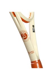 Resim Wilson Clash 100 V3 Roland Garros Tenis Raketi 295 Gr. Wr174011u2 