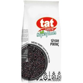 Resim Tat Superfoods Siyah Pirinç 500 G 
