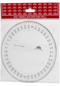 Resim Hatas 0940 Minkale Plastik 400 Derece 15 CM 20 Adet Şeffaf 