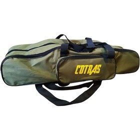 Resim Cotras Haki Olta Kamış Çantası 160cm 2 Gözlü 