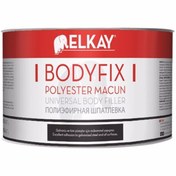 Resim Elkay Polyester Çelik Macun + Sertleştirici Dolgu Macunu 500 gr 