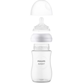 Resim Philips Avent Doğal Tepkili Pp Biberon 260ml 1+ Ay - 1 Ay 