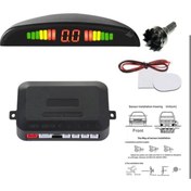 Resim Kgn Park Sensörü Led Göstergeli Beyaz 