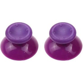 Resim Mor-jcd 2 Adet Analog Joystick Thumb Çubuk Kavrama Kapağı Microsoft Xbox 360 Joypad Denetleyici Thumbsticks Kapağı 