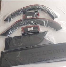 Resim Dacıa Duster 2018-2023 Yan Kapı Çamurluk Dodik Kaplama Seti 12 Pa 