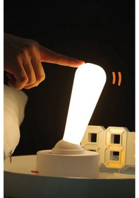 Resim Muratech Newface Jp-1003 Dekoratif Gece Lambası - Beyaz 