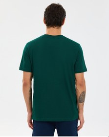 Resim Skechers M Regular T-shirt Erkek Haki Tshirt S2610122-4222 