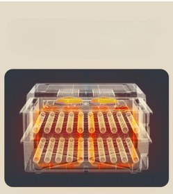 Resim Hype Store Epilons Tam Otomatik Kuluçka Makinesi, 60 Yumurta Kapasiteli, LCD Ekranlı, Otomatik Çevirme Sistemli 