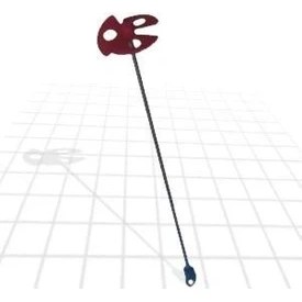 Resim Topshop 14327 Boya ve Harç Karıştırıcı 60X360 mm 