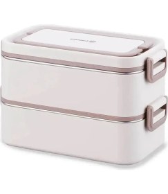 Resim Korkmaz A5652-1 Essentıals 2li Krem Sefer Tası 2000ML 