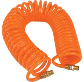 Resim Sappower Spiral Polietilen Hava Hortumu 8 x 12 mm 15 m 