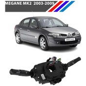 Resim Megane 2 Far Sinyal Silecek Kumanda Kolu 2003 - 2009 