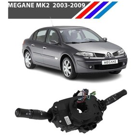 Resim Megane 2 Far Sinyal Silecek Kumanda Kolu 2003 - 2009 