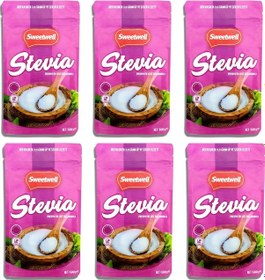 Resim Sweetwell Stevia Prebiyotik Lifli Toz Tatlandırıcı 500 G x 6 Adet 