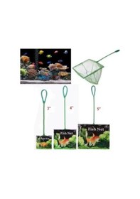 Resim Akvaryum Balık Yakalama Kepçesi 5 İnç 13 Cm Çok Renkli 