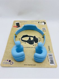 Resim Genel Markalar Telefon Tablet Tutucu Mavi 