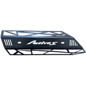 Resim Honda Activa S Uyumlu Metal Egzoz Koruma Demiri 