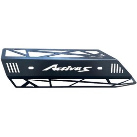 Resim Honda Activa S Uyumlu Metal Egzoz Koruma Demiri 