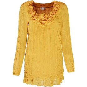 Resim Bulalgiy Kadın Sarı Bluz-Tunik - Bga019706 