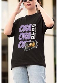 Resim Anime Jojo Ora Ora Ora Tişört 