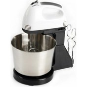 Resim Taşınabilir Blender Elektrikli Hamur Kek Karıştırıcı Makine 