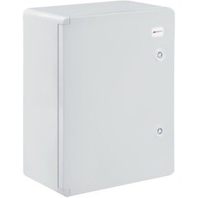 Resim Mutlusan 30x40x17 Plastik Opak Kapaklı Pano Taban Saçlı 