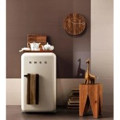 Resim Smeg 50's Style Retro FAB10RCR5 A Enerji Sınıfı 80 lt no Frost Mini Buzdolabı 