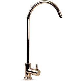 Resim İdeal Mağaza Su Arıtma Cihazı İçin Altın Lüx Musluk 