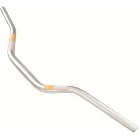 Resim Hightower Alüminyum Gidon Yükseltici - Hafif Ve Dayanıklı Motocross Ve Off-road Honda Ktm Yamaha İçin Gümüş Renk 