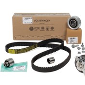 Resim VAG / ORJINAL 03L198119F | Volkswagen Jetta 2010-2014 Model Arası 1.6 TDI Triger Seti Orijinal 