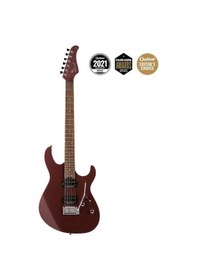 Resim Cort G300pro Vvwb Elektro Gitar Vivid Burgundy - Seymour Duncan Manyetik 