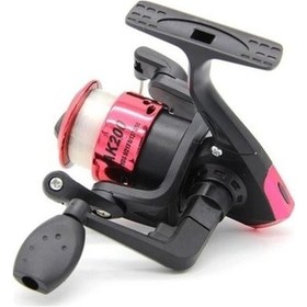 Resim Çocuğum Balık Tutuyor Misinalı Olta Makinesi 1 X 180 Cm Teleskopik Olta Kamışı Balza Veya Montreal 