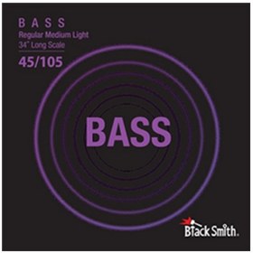 Resim Blacksmith NW-45105-4-34 4 Telli Bass Gitar Teli 