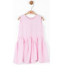 Resim Nk Kids Kız Bebek Candy Elbise Pembe 