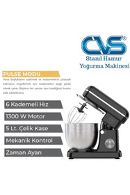 Resim CVS DN 4658 Hamur Yoğurma Makinesi 1300W 