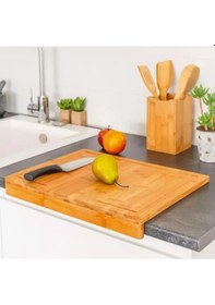 Resim Ahşap Tezgah Üstü Kesme Tahtası Küçük Boy Diğer 