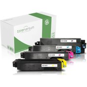 Resim Kyocera TK-5140 Muadil Toner Seti | Ecosys M6030cdn M6530cdn P6130cdn 