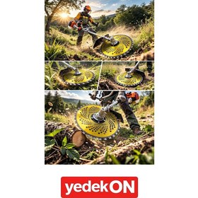 Resim Motorlu Tırpan Başlığı Daire Testeresi 255*24,4*40t Pmax011365413 