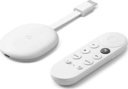 Resim Chromecast Tv 4K Medya Oynatıcı Google