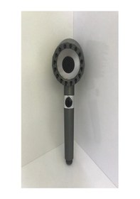 Resim More Home Masaj Taraklı 3 Fonksiyonlu Duş Başlığı Aç Kapa Özellik Siyah 