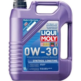 Resim Liqui Moly Synthoil Longtime 0W-30 - 5 L 