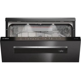 Resim Bosch SMP6ENC60T 6 Programlı Siyah Inox Bulaşık Makinesi 