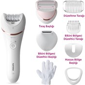 Resim Philips Seramik Diskli Li-on Özellikli Epilatör 15v 