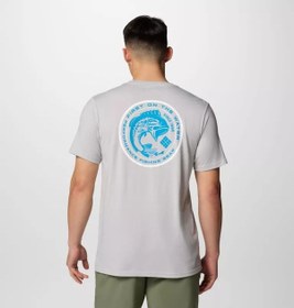 Resim Columbia Csc M Pfg Circle Bass Ss Tee Erkek Kısa Kollu Tişört Cs0424 Gri 
