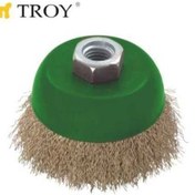 Resim TROY 27710-65 Saçaklı Çanak Fırça (65mm) 