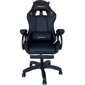 Resim Fashcolle Dynamic Black Masajlı Oyuncu Koltuğu 