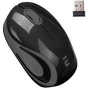 Resim İklimStore SMW-555 USB SİYAH 2.4GHZ 1200 DPI OPTİK KABLOSUZ MOUSE (4767) - Mi2380-4653 