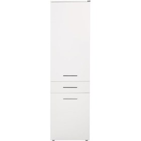 Resim Adore Diamond Çamaşır Sepetli Kapak ve Çekmeceli Çok Amaçlı Dolap (ADR-621-PP-1) 